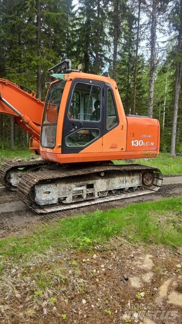 Daewoo 130 LC Raupenbagger