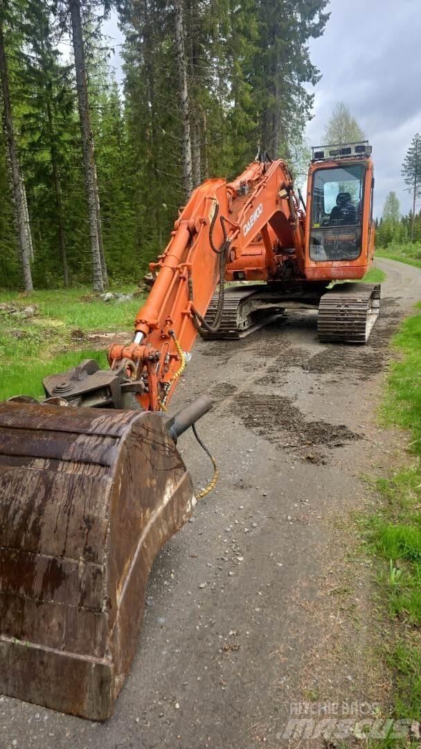Daewoo 130 LC Raupenbagger