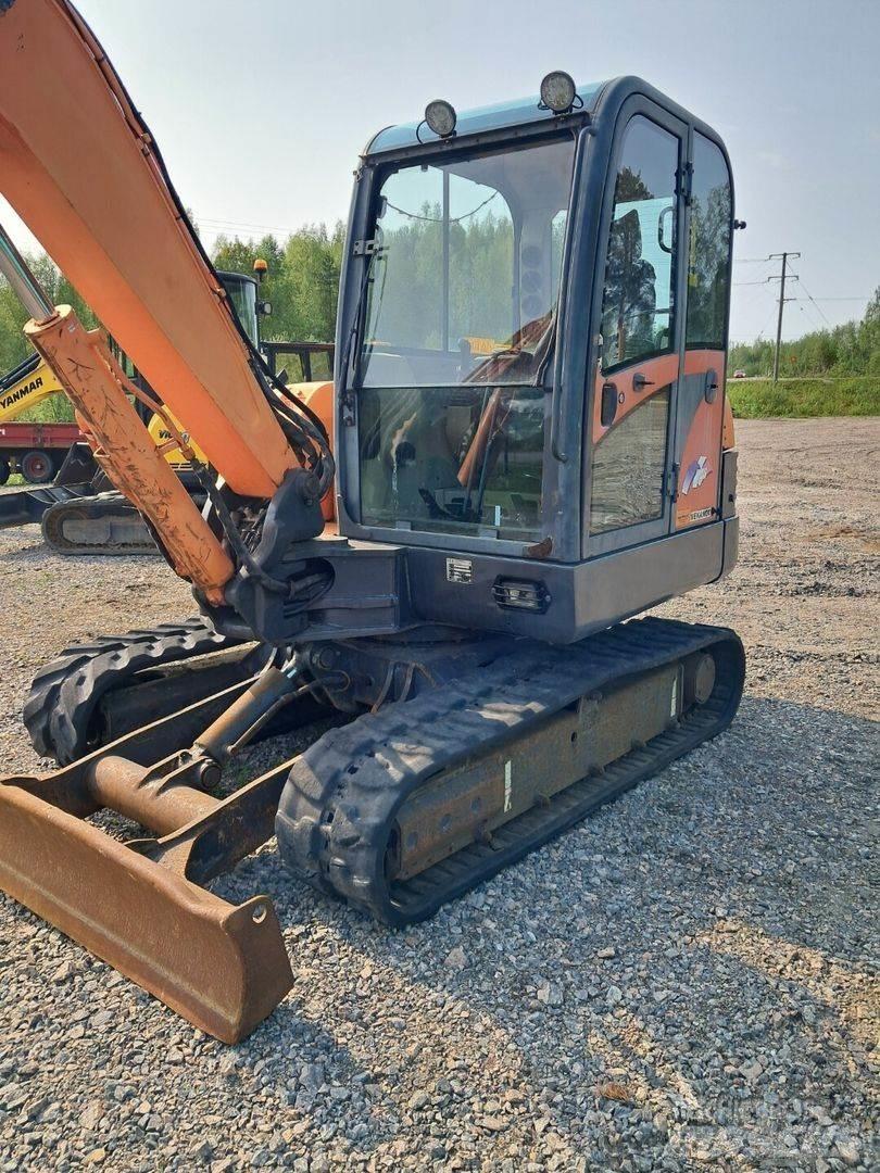 Daewoo 55 Minibagger < 7t