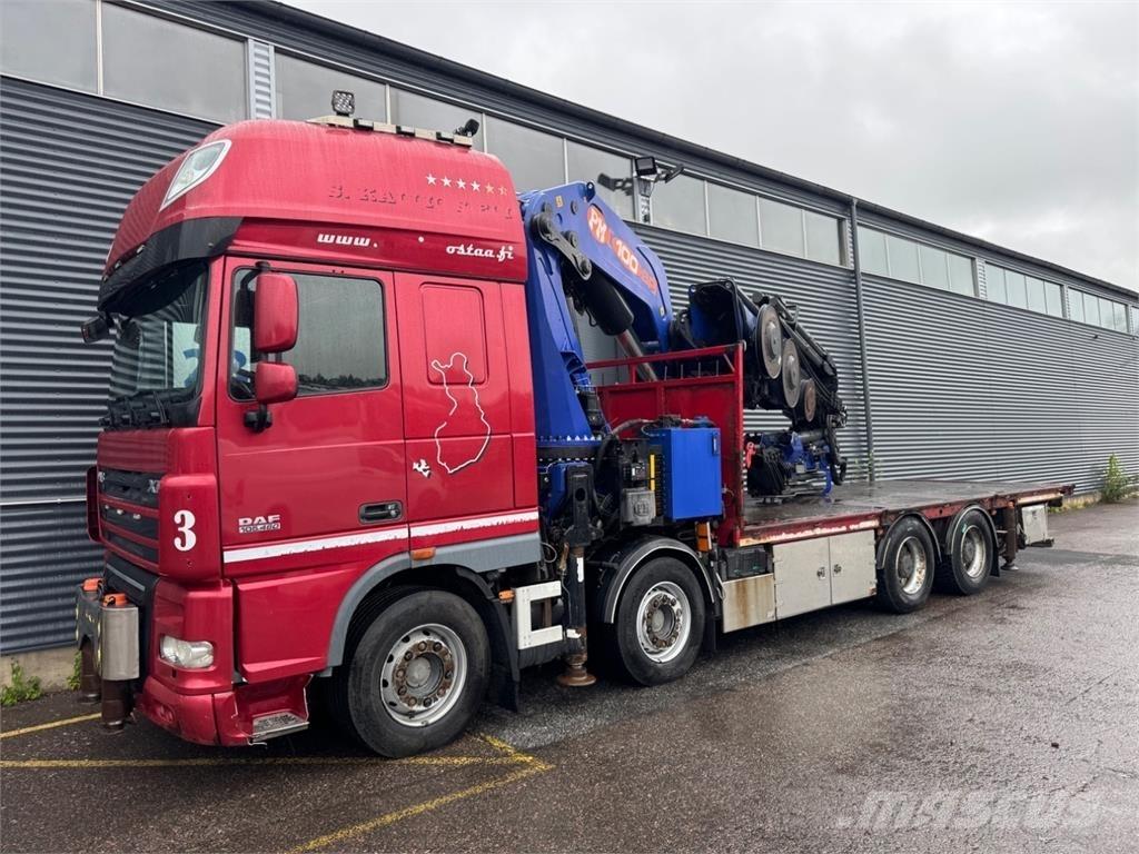 DAF FAD XF105.460 Kranwagen