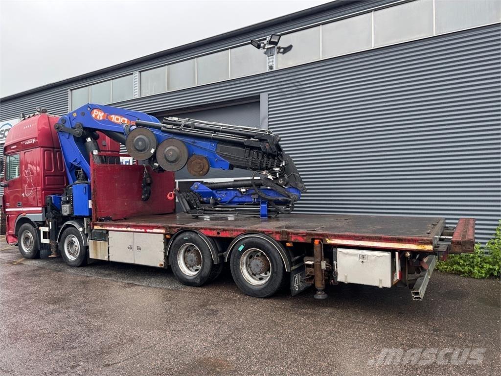 DAF FAD XF105.460 Kranwagen