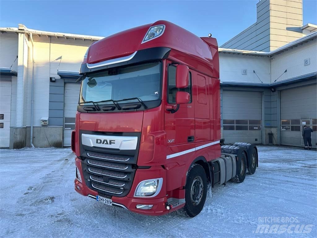 DAF XF 530 6x4 Sattelzugmaschinen