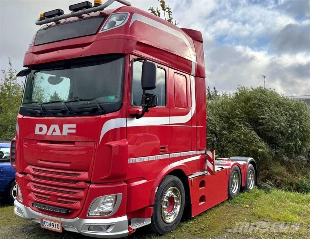 DAF XF510 FTS 6X2 Sattelzugmaschinen
