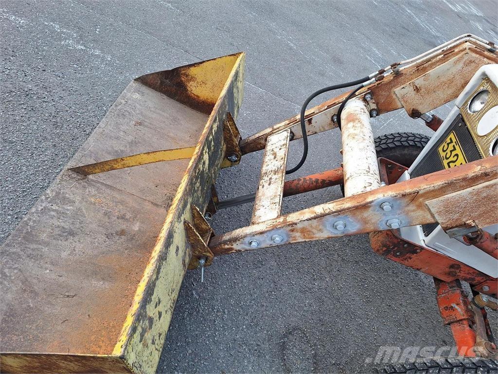 David Brown 990 Traktoren