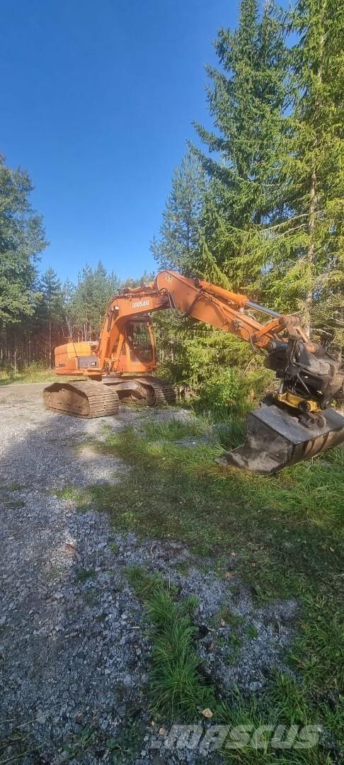 Doosan 160 LC Raupenbagger