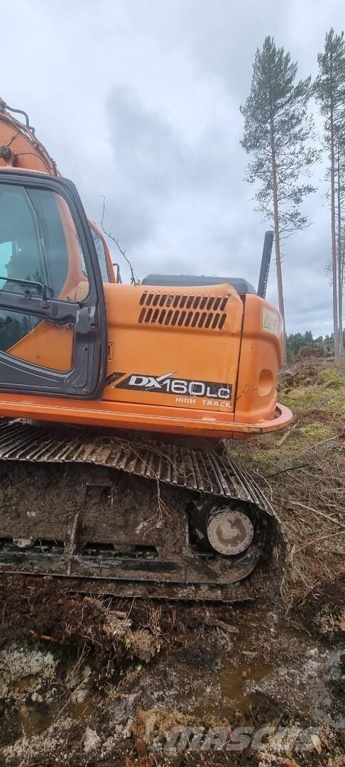 Doosan 160 LC Raupenbagger