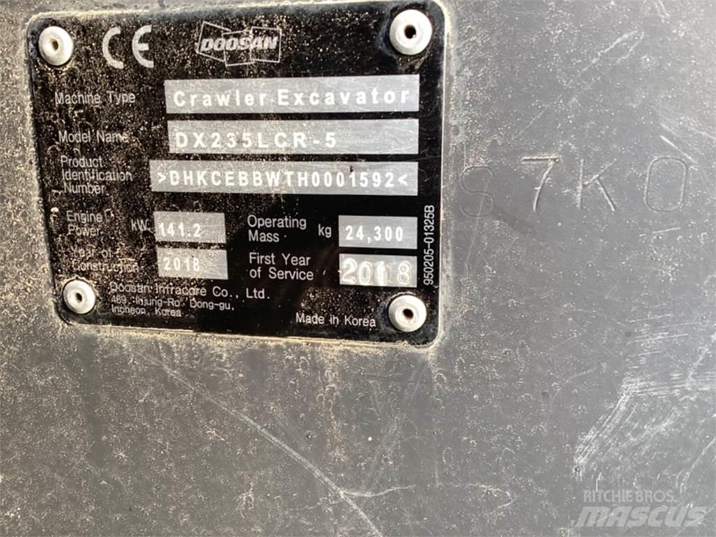 Doosan Dx235 LR 5 Raupenbagger