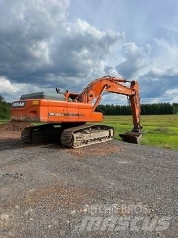Doosan DX420LC Raupenbagger