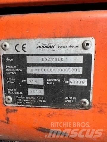 Doosan DX420LC Raupenbagger