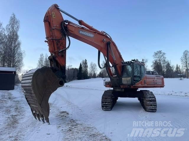 Doosan DX480LC Raupenbagger