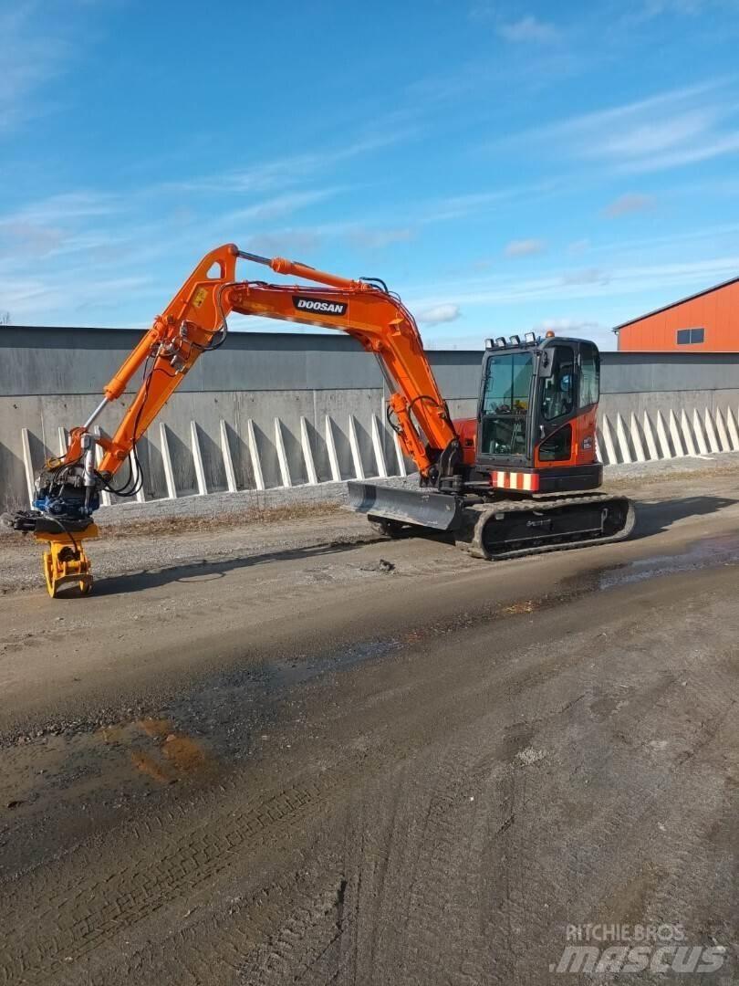 Doosan DX85 R Midibagger  7t - 12t
