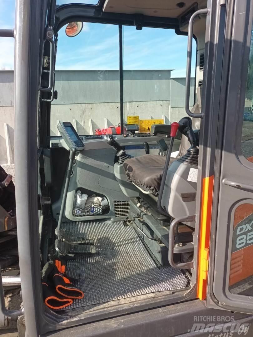 Doosan DX85 R Midibagger  7t - 12t