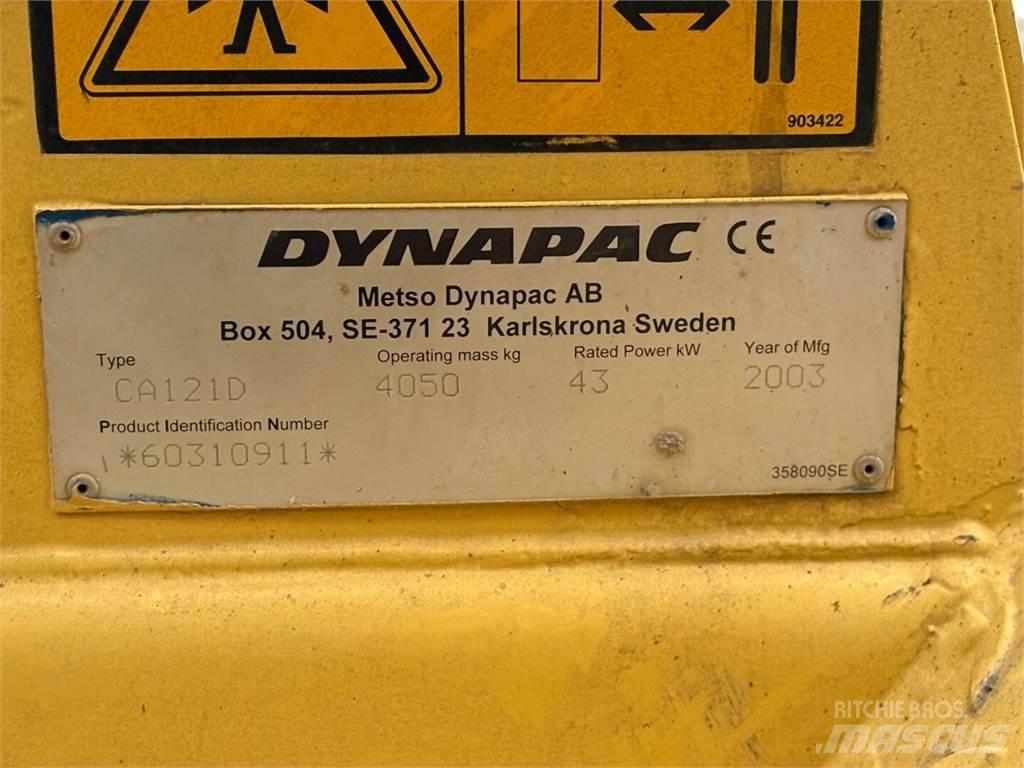 Dynapac CA 121 D Sonstige Baumaschinen