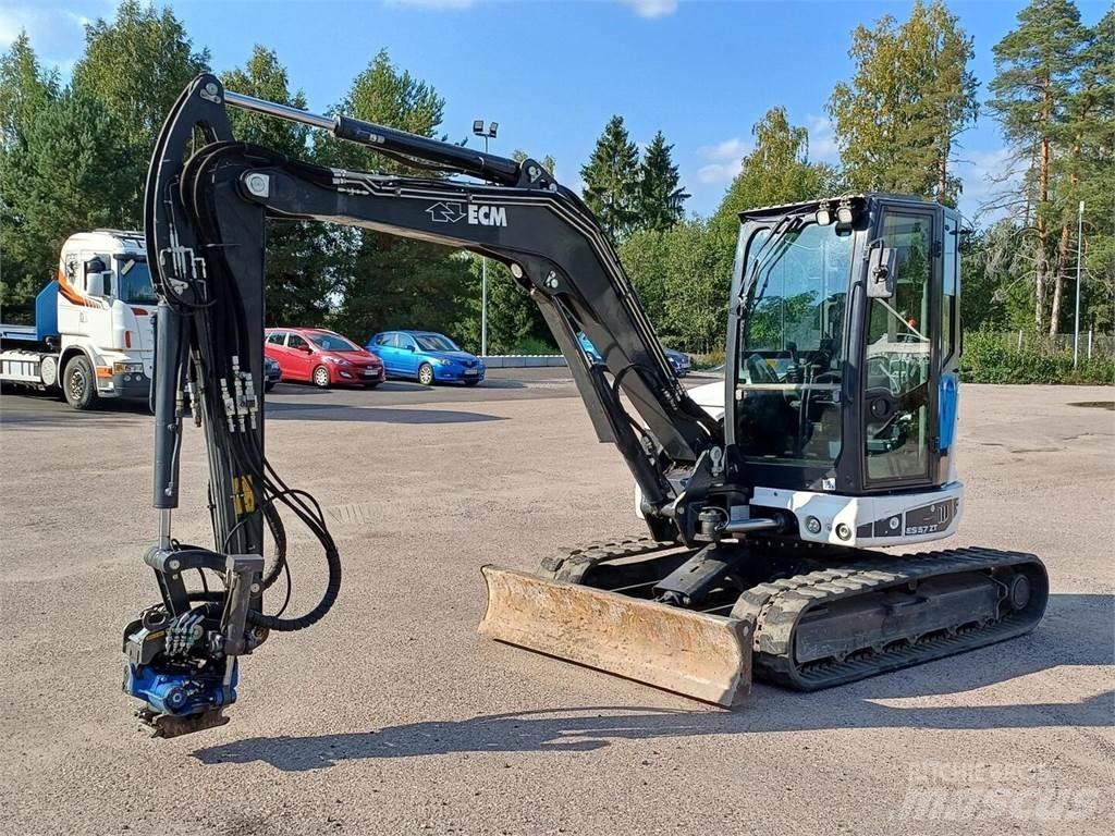 ECM ES 57 ZT Minibagger < 7t