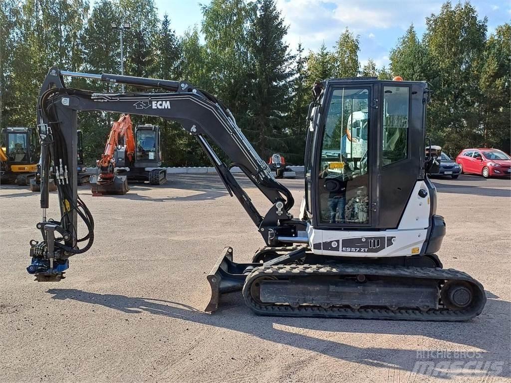 ECM ES 57 ZT Minibagger < 7t