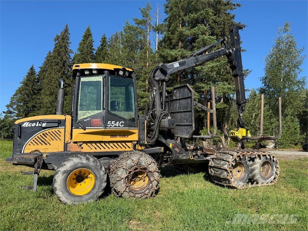 Eco Log 554C Forwarder