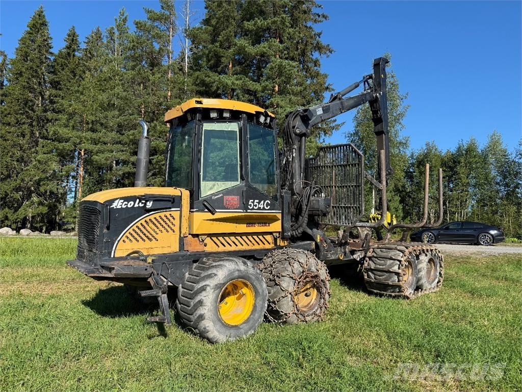 Eco Log 554C Forwarder