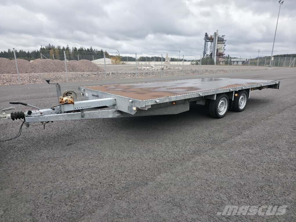 Eduard P4 3000kg Pritschenanhänger