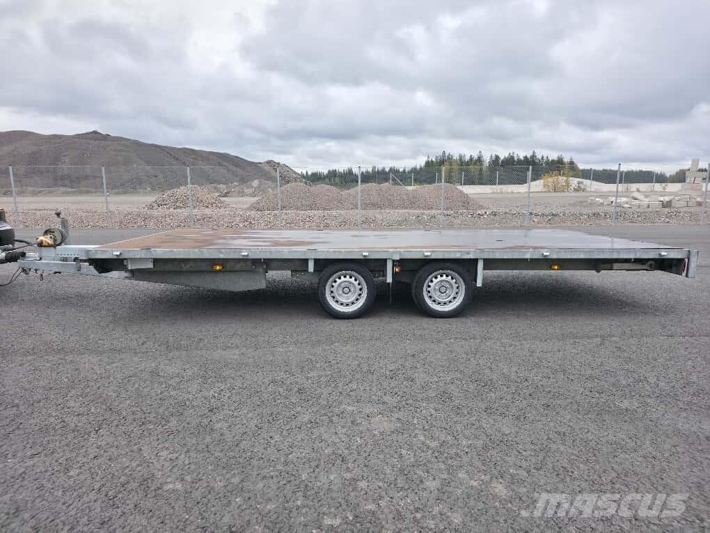 Eduard P4 3000kg Pritschenanhänger