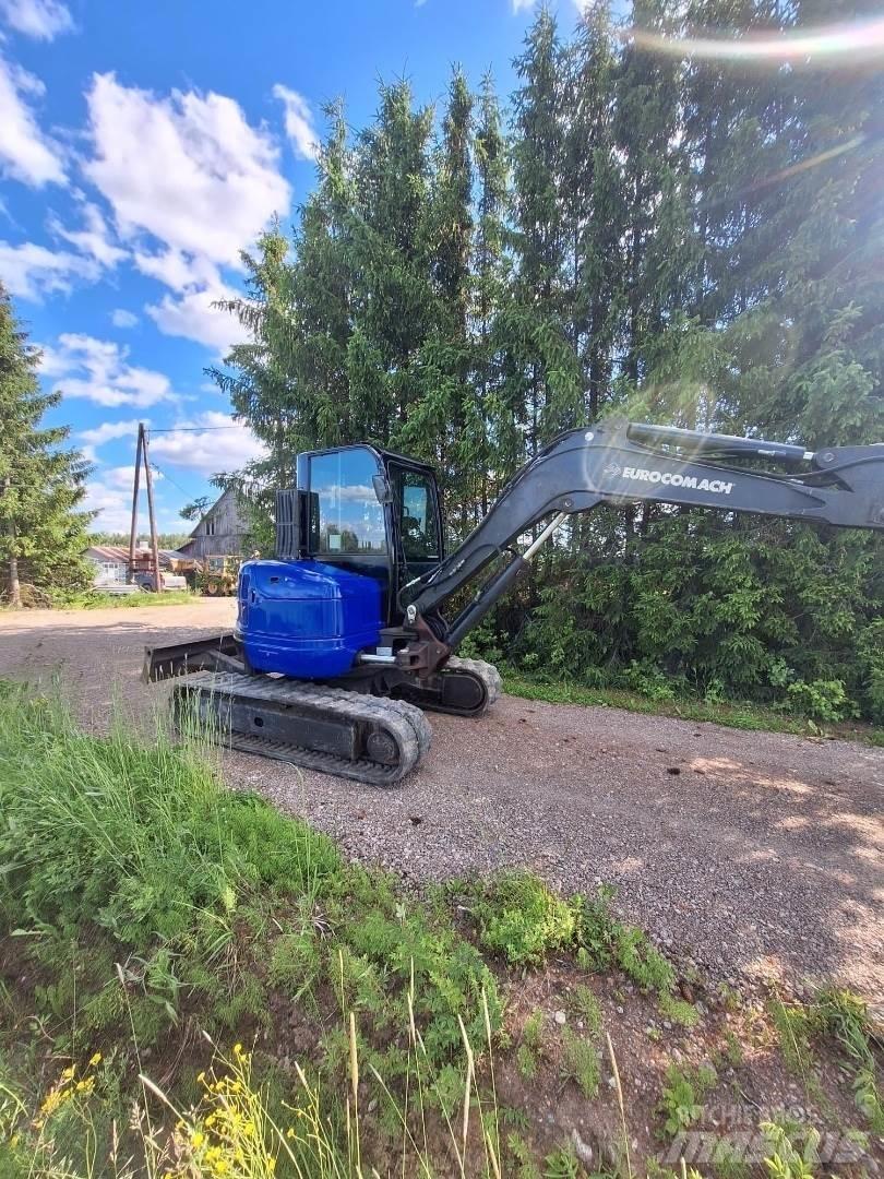 Eurocomach ES50ZT Minibagger < 7t