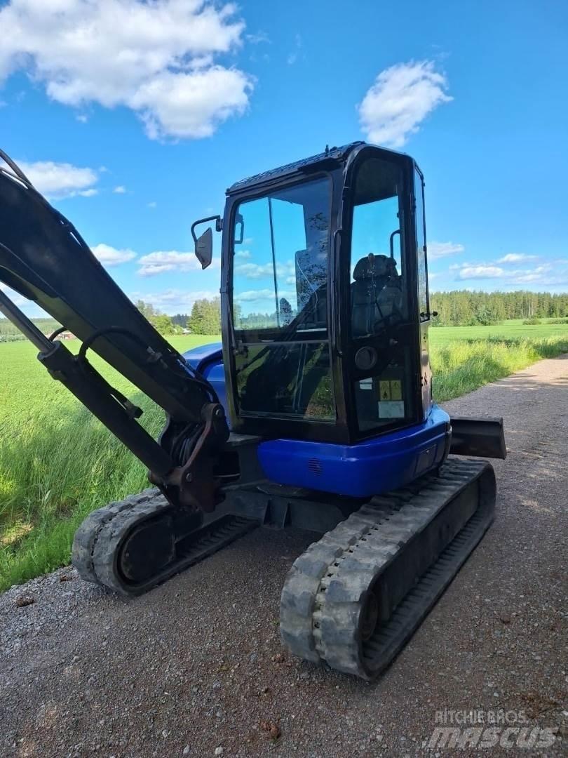 Eurocomach ES50ZT Minibagger < 7t