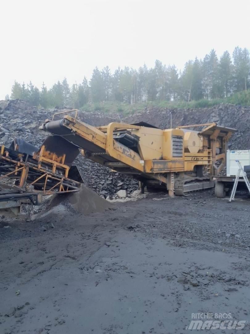 Extec C12 Pulverisierer