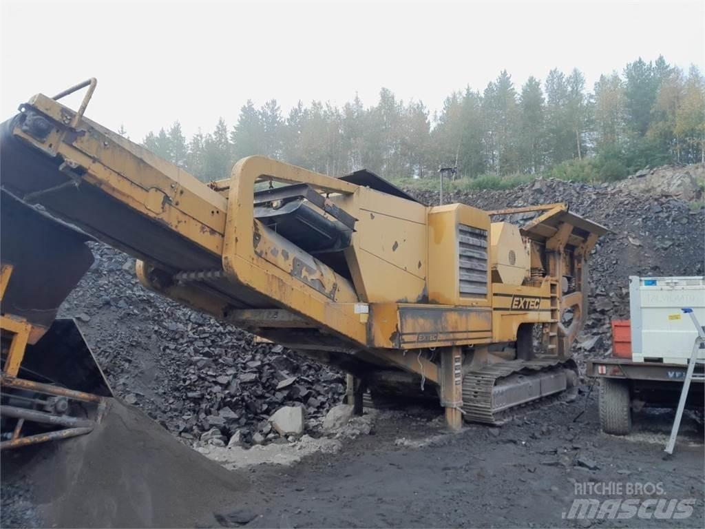 Extec C12 Pulverisierer