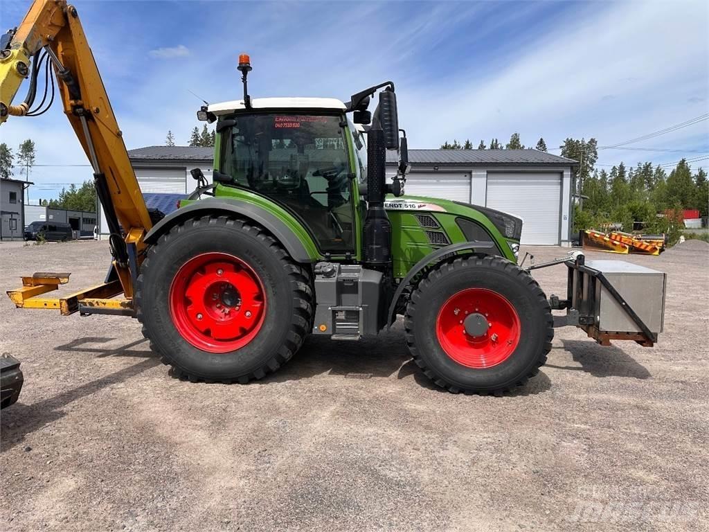 Fendt 516 VARIO Traktoren