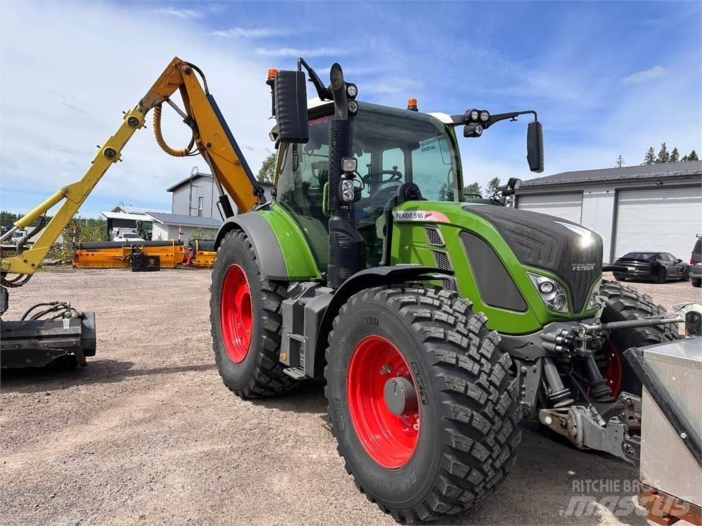 Fendt 516 VARIO Traktoren