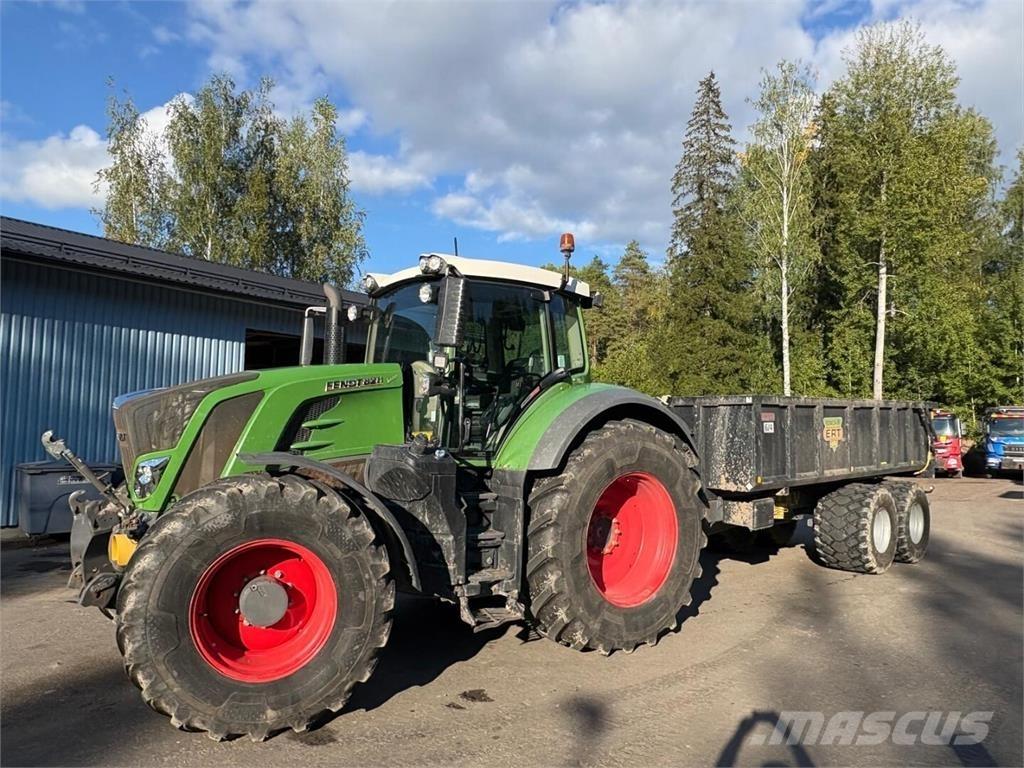 Fendt 828 Vario Traktoren