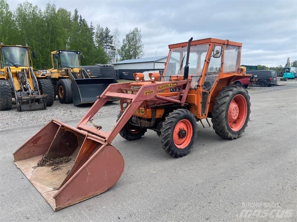 Fiat 450 DT Traktoren