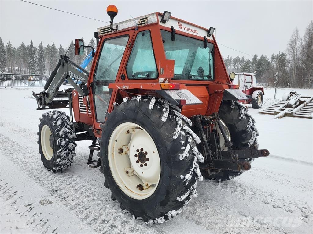 Fiat 70-90 Traktoren