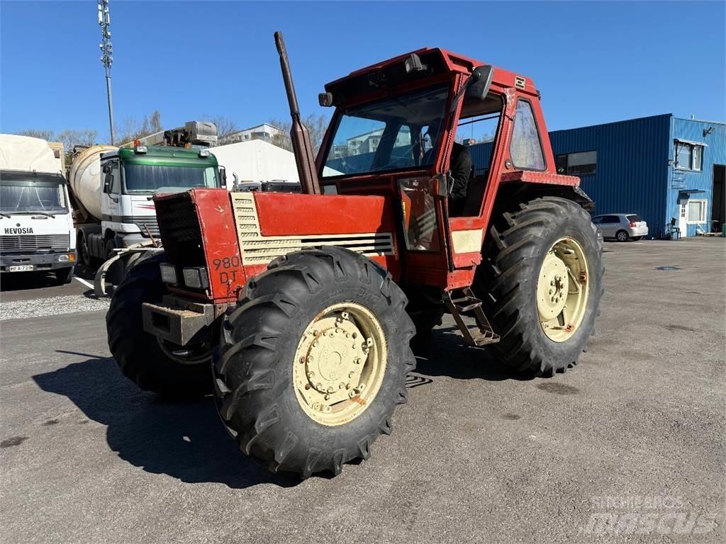 Fiat 980 DT 4x4 Traktoren