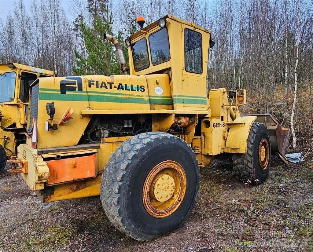 Fiat-Allis 645H-B Radlader