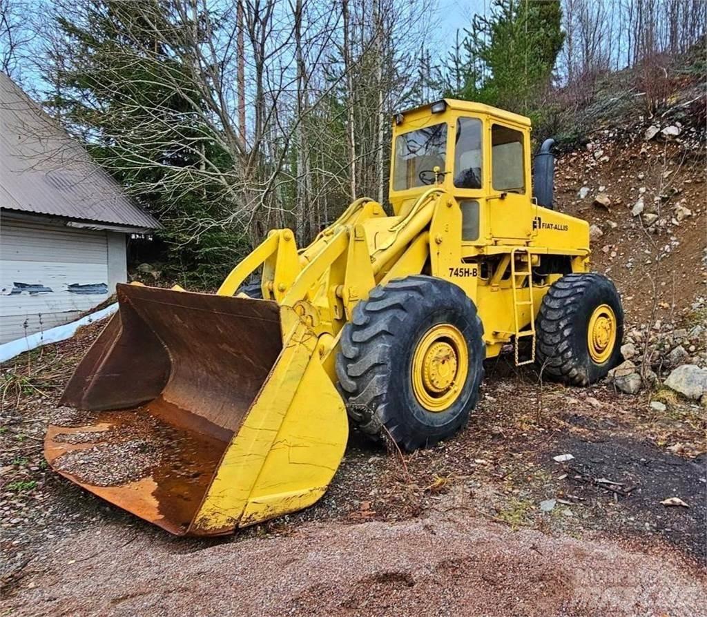 Fiat-Allis 745H-B Radlader