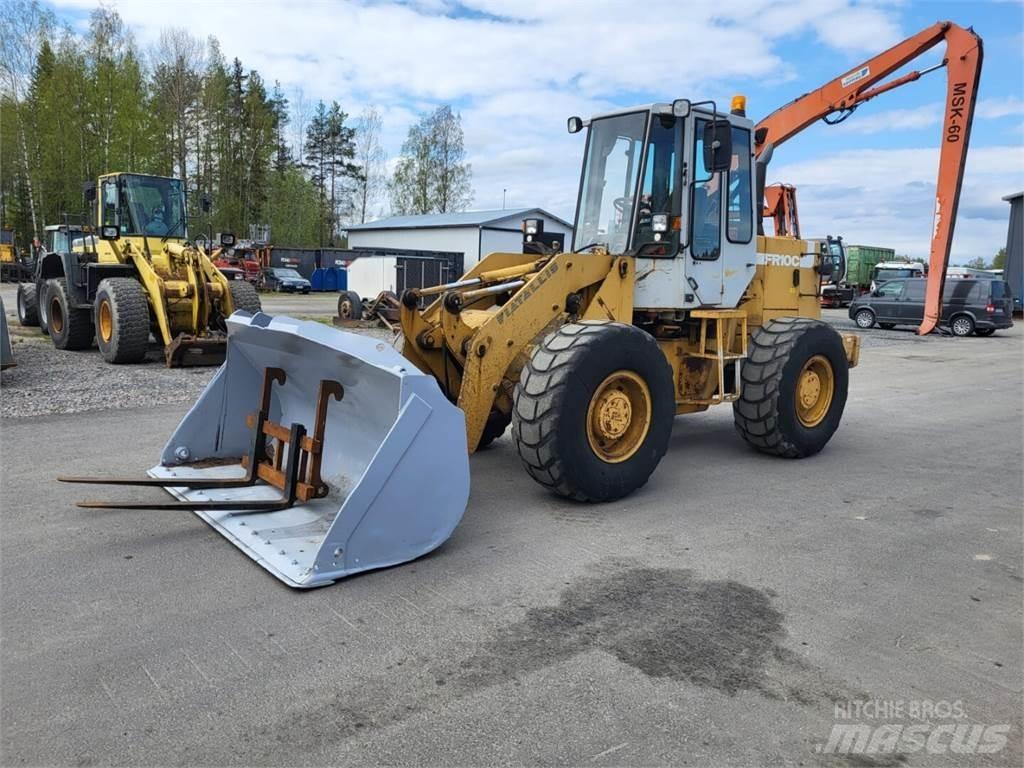 Fiat-Allis FR10B Radlader