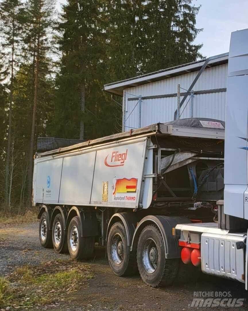 Fliegl ASS372 Kippladerauflieger