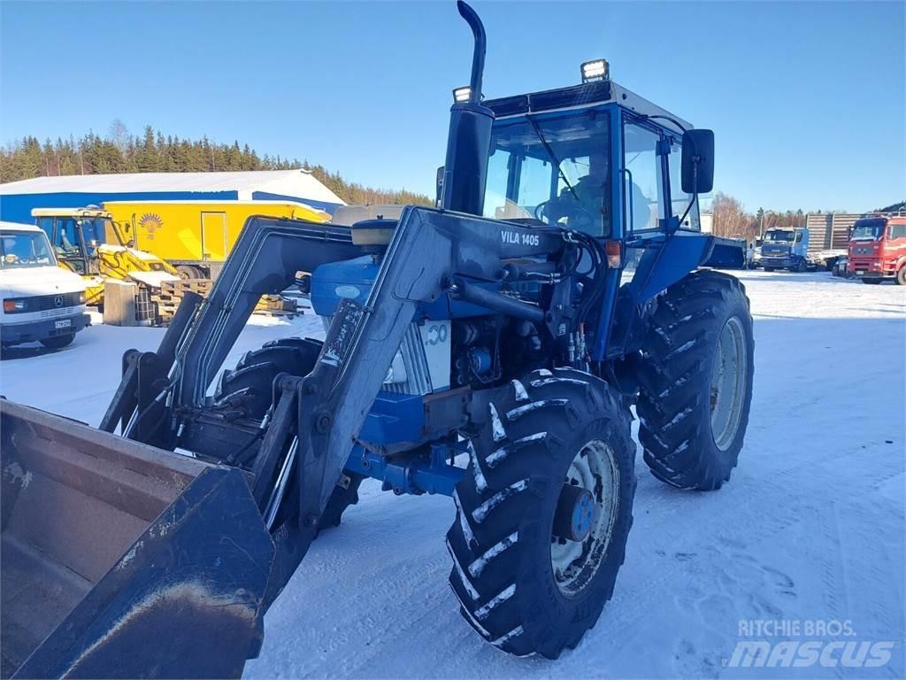 Ford 6610 Traktoren