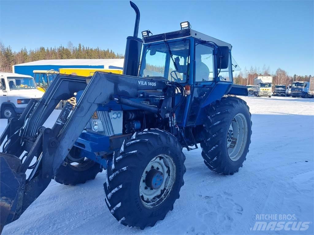 Ford 6610 Traktoren