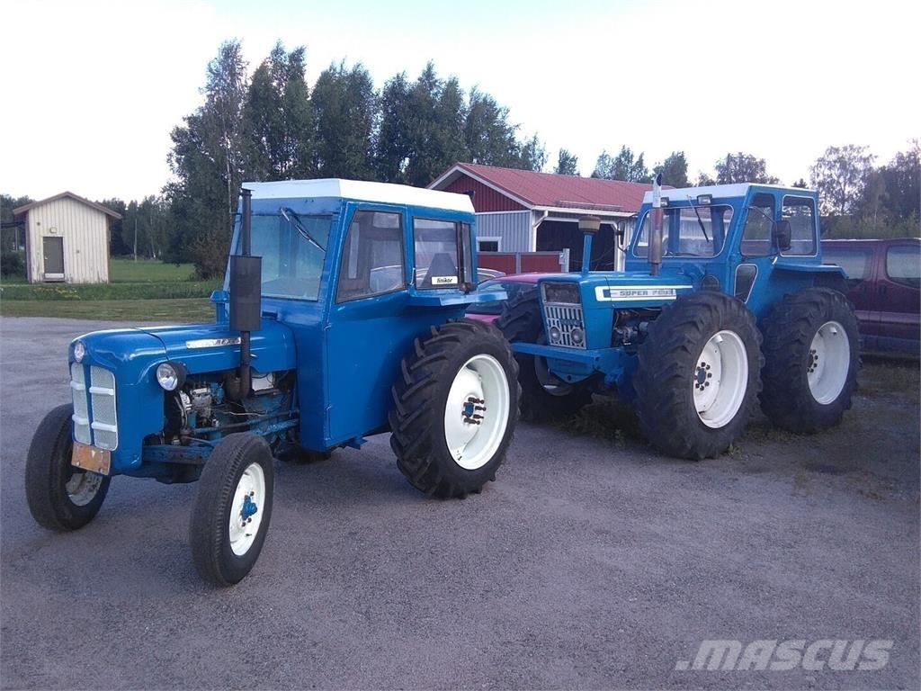 Fordson Dexta Traktoren