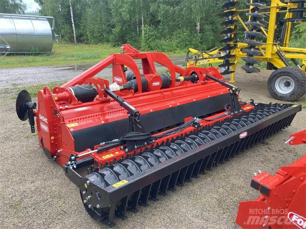 Forigo G45HC-350 Motoreggen / Rototiller