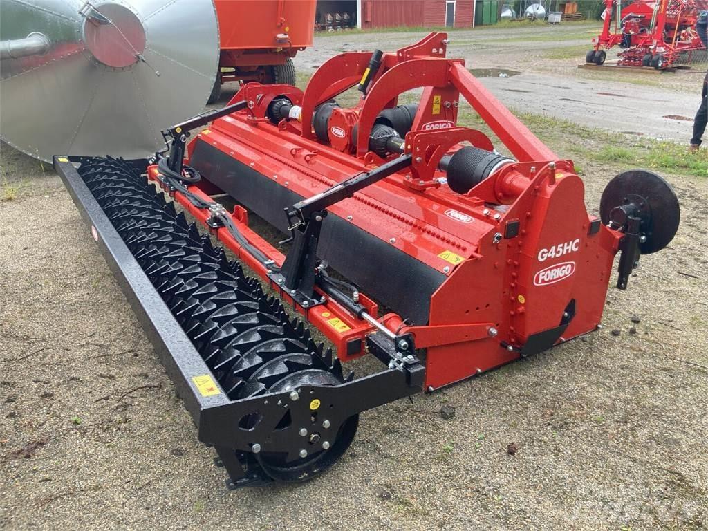 Forigo G45HC-350 Motoreggen / Rototiller