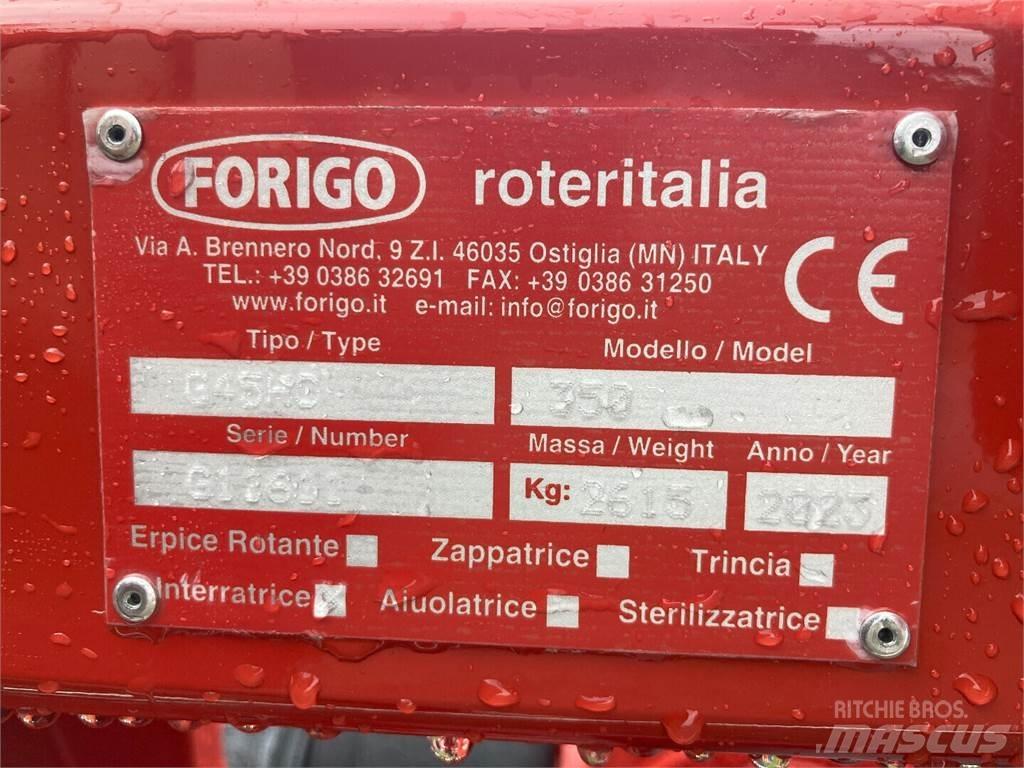Forigo G45HC-350 Motoreggen / Rototiller