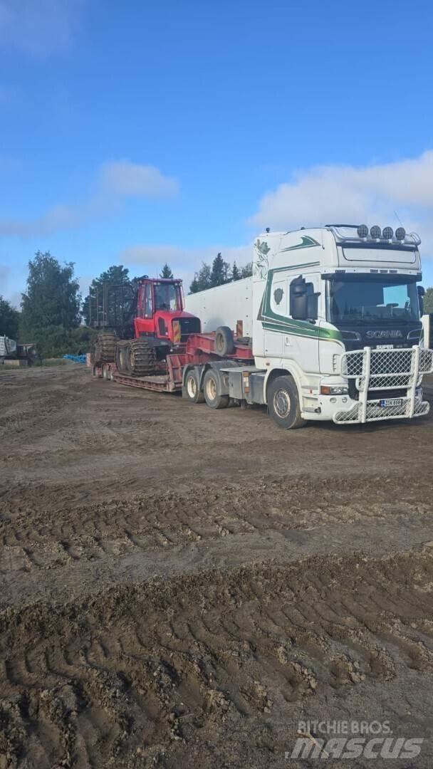 Hafo 3-akselinen Autotransporter