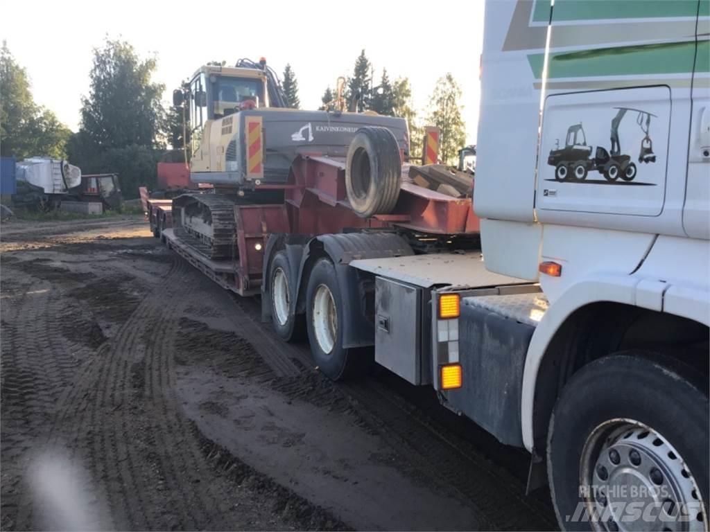 Hafo 3-akselinen Autotransporter