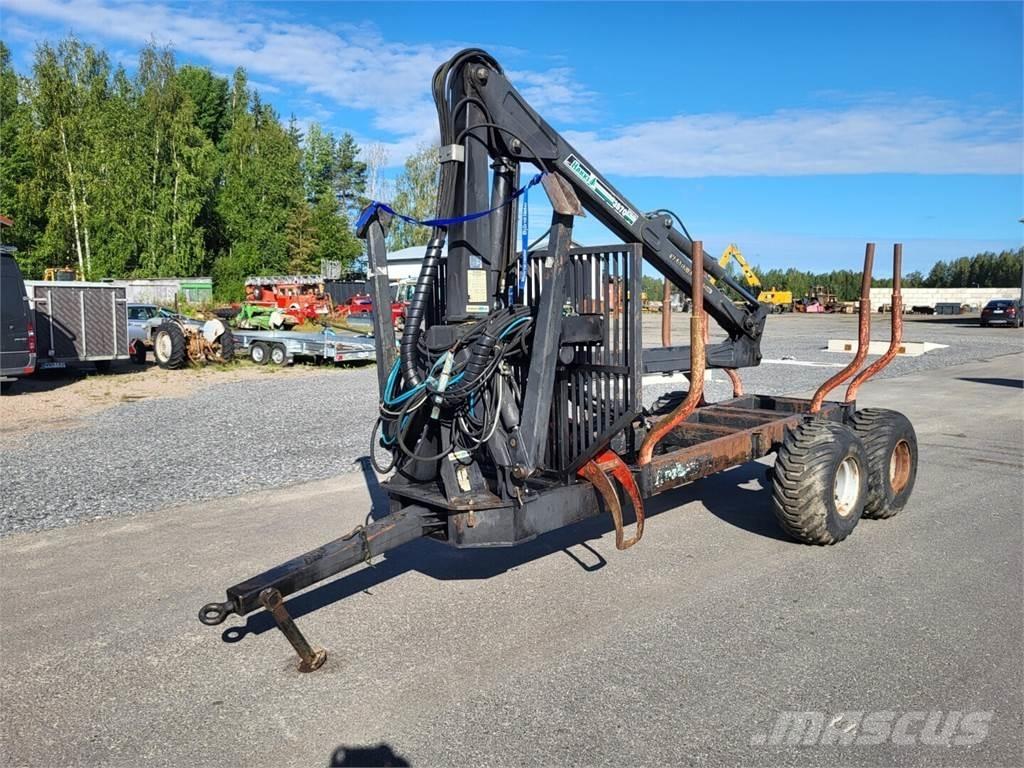Hakki 3970H+MV 92 Forstanhänger