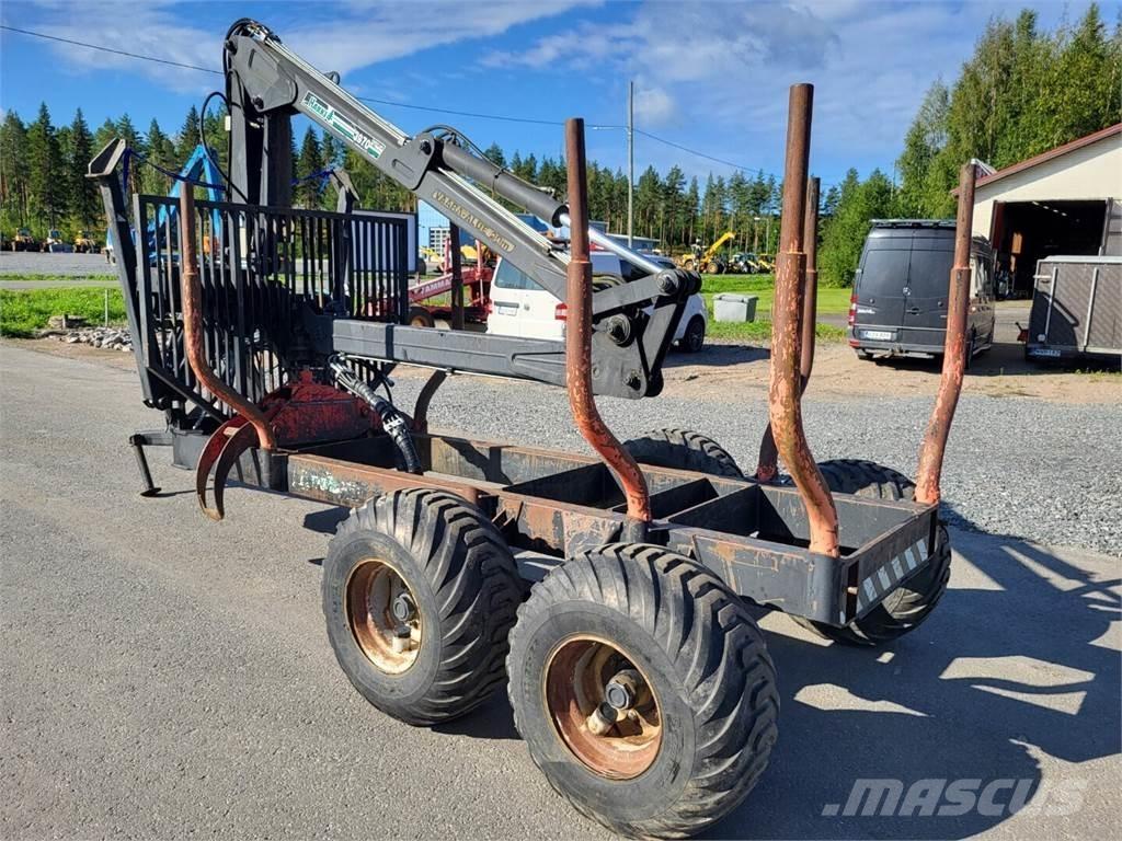 Hakki 3970H+MV 92 Forstanhänger