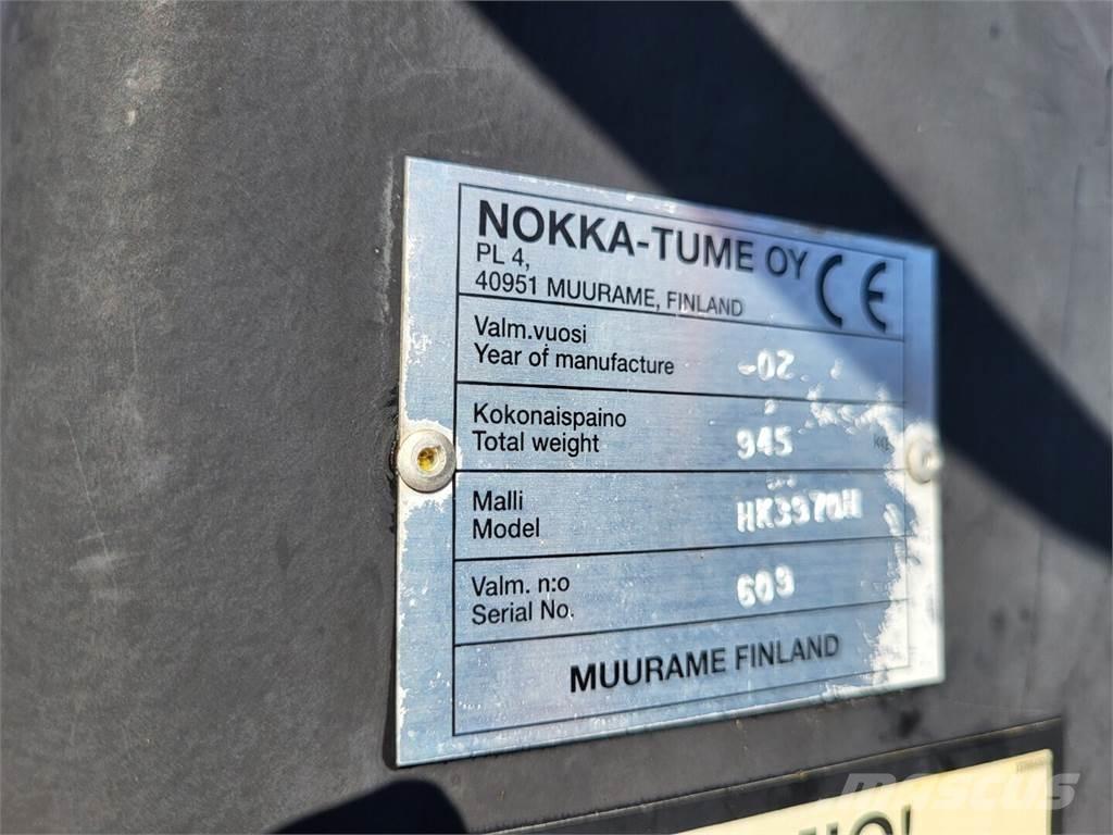 Hakki 3970H+MV 92 Forstanhänger