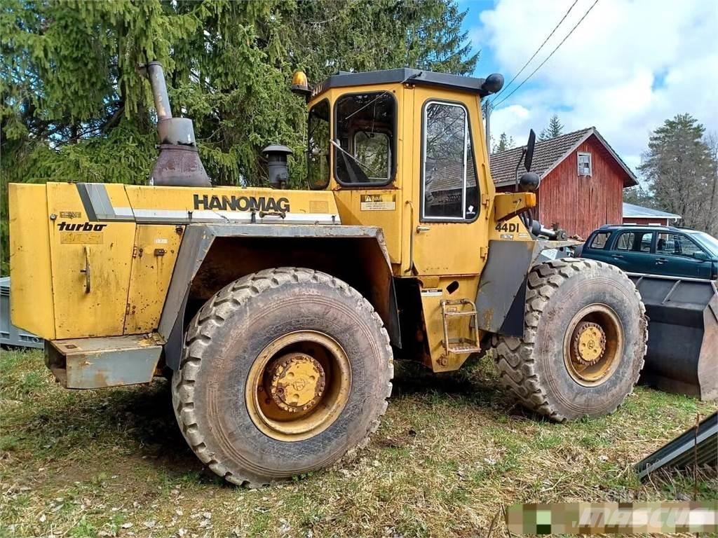 Hanomag 44D Radlader