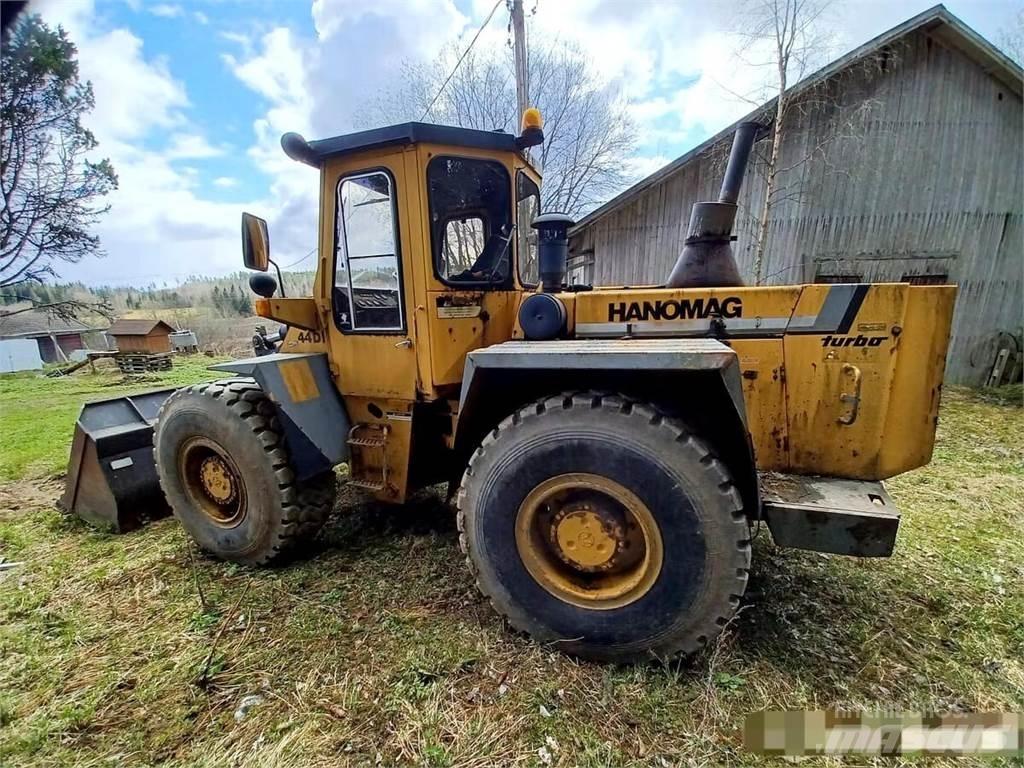 Hanomag 44D Radlader